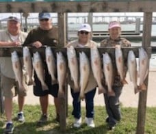 Redfish Fishing in Rockport, Texas