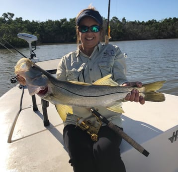 Snook Fishing in Chokoloskee, Florida