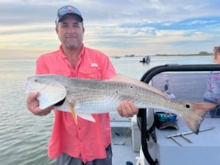 Redfish Fishing in Port O&#039;Connor, Texas