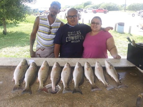 Redfish fishing in San Antonio, Texas