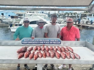 Red Snapper Fishing in Destin, Florida