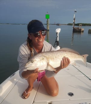 Redfish Fishing in New Smyrna Beach, Florida