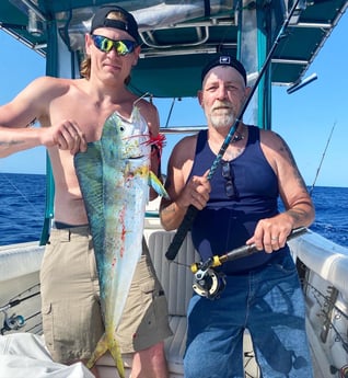 Mahi Mahi / Dorado fishing in New Smyrna Beach, Florida