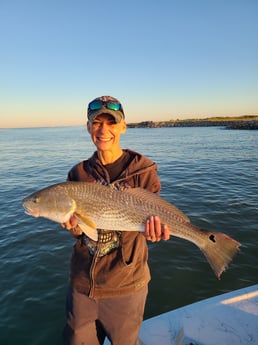 Redfish fishing in Port O&#039;Connor, Texas