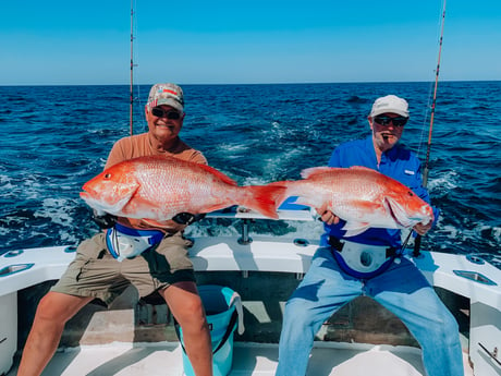 Red Snapper Fishing in Biloxi, Mississippi