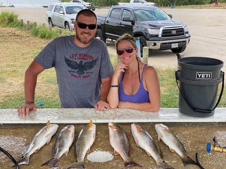 Redfish fishing in San Antonio, Texas