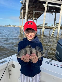 Redfish fishing in Biloxi, Mississippi