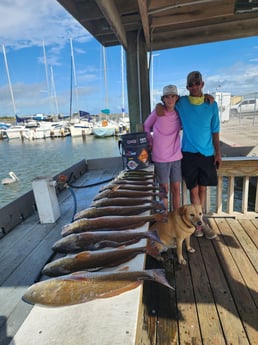 Fishing in Rockport, Texas