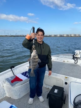 Fishing in Galveston, Texas