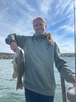 Fishing in Traverse City, Michigan