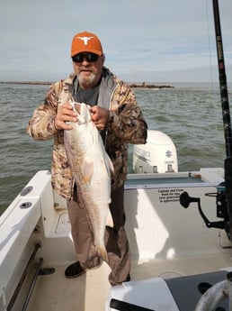 Fishing in Galveston, Texas