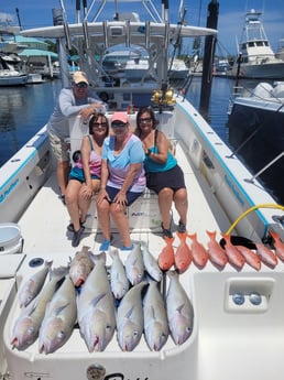 Red Grouper, Tilefish, Vermillion Snapper Fishing in Key Largo, Florida