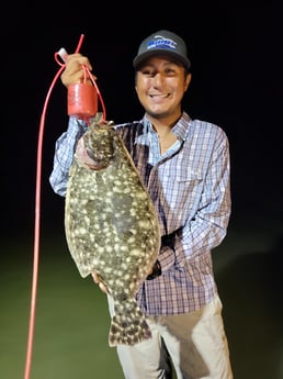 Flounder Fishing in Rio Hondo, Texas