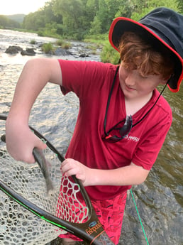 Rainbow Trout fishing in Broken Bow, Oklahoma