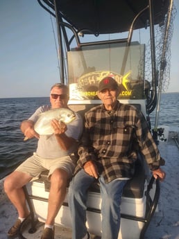 Florida Pompano Fishing in South Padre Island, Texas