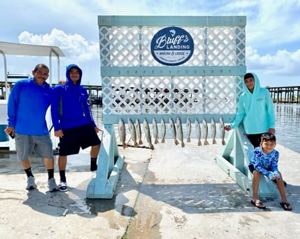 Fishing in Corpus Christi, Texas