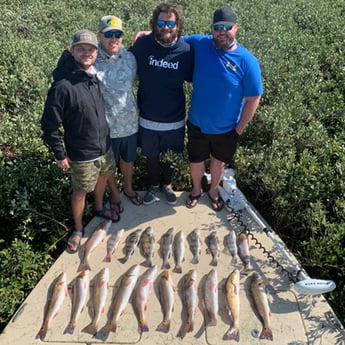 Black Drum, Redfish fishing in Port O&#039;Connor, Texas