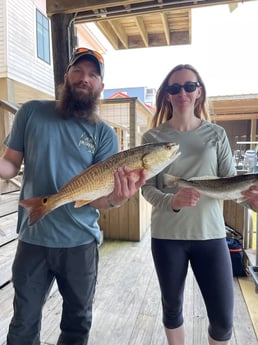 Redfish, Speckled Trout Fishing in Galveston, Texas