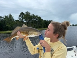 Fishing in Beaufort, North Carolina