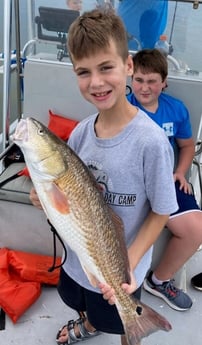 Redfish fishing in Rockport, Texas