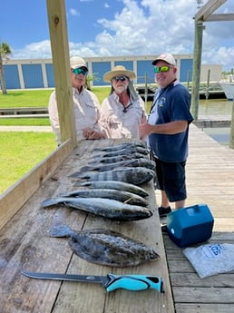 Fishing in Galveston, Texas