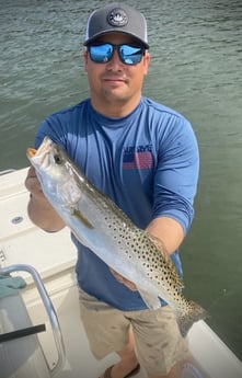 Redfish fishing in St. Petersburg, Florida