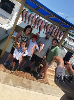 Red Snapper Fishing in South Padre Island, Texas