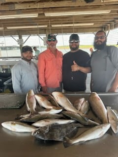 Fishing in Matagorda, Texas