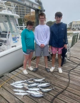 Spanish Mackerel Fishing in Pensacola, Florida