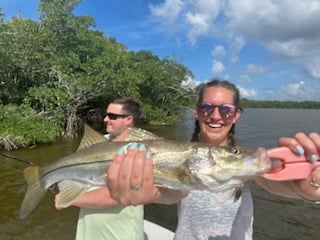 Snook Fishing in Miami, Florida