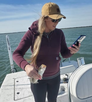 Speckled Trout / Spotted Seatrout fishing in Aransas Pass, Texas