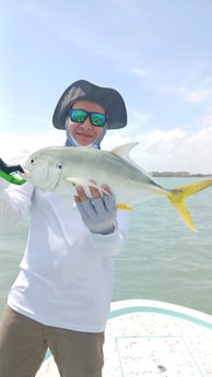 Jack Crevalle Fishing in South Padre Island, Texas