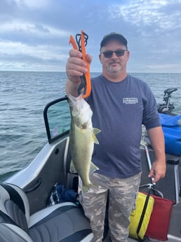 Fishing in Port Clinton, Ohio