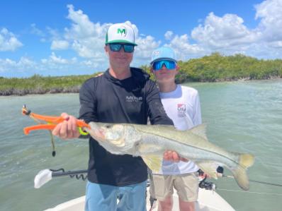 Fishing in Key Largo, Florida