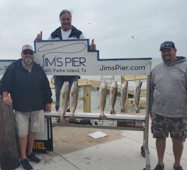 Redfish, Speckled Trout Fishing in South Padre Island, Texas