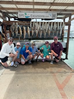 Fishing in South Padre Island, Texas