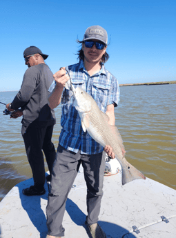 Fishing in Matagorda, Texas