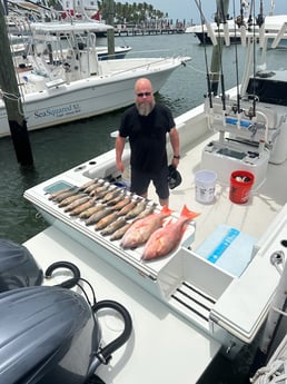 Fishing in Marathon, Florida