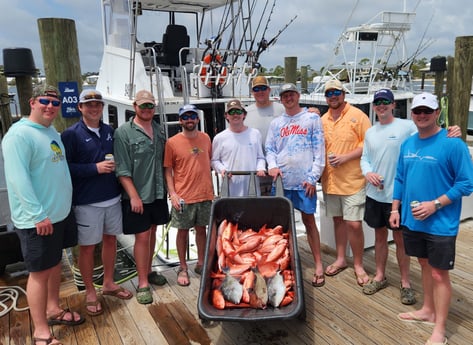 Fishing in Orange Beach, Alabama