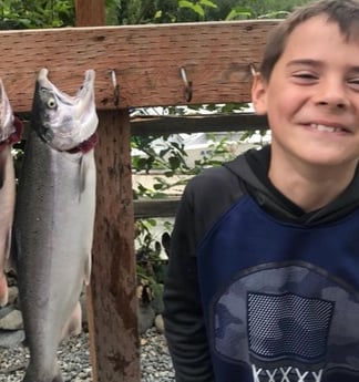 Sockeye Salmon Fishing in Talkeetna, Alaska