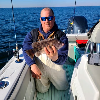 Tautog Fishing in Stone Harbor, New Jersey