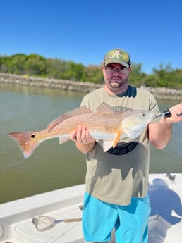 Fishing in Galveston, Texas