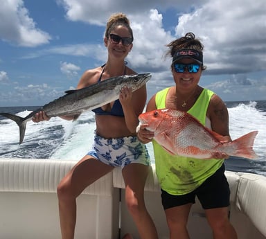 King Mackerel / Kingfish, Red Snapper fishing in Tavernier, Florida