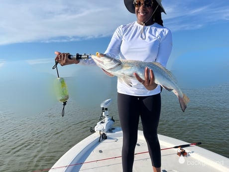 Fishing in Texas City, Texas