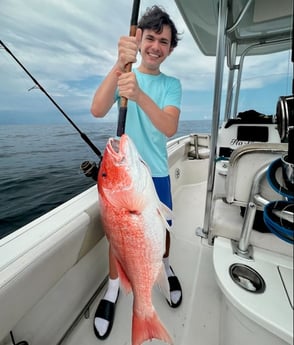 Red Snapper fishing in Pensacola, Florida