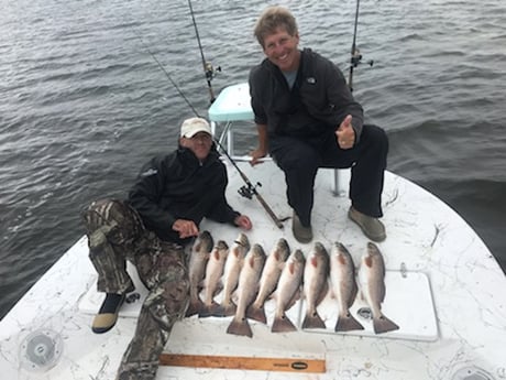 Redfish fishing in Rockport, Texas