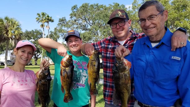 Peacock Bass Fishing in Fort Lauderdale, Florida