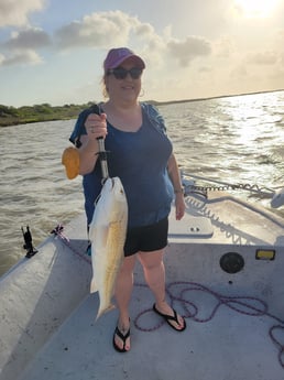 Redfish fishing in Rockport, Texas