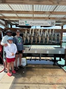 Fishing in South Padre Island, Texas