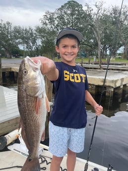 Redfish fishing in Santa Rosa Beach, Florida